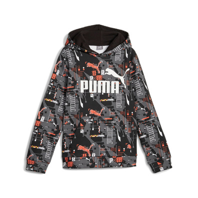 Puma Junior ESS+ FUTUREVERSE AOP "Black"