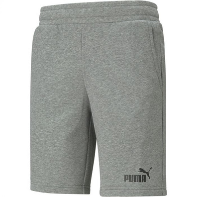 Puma Essentials Slim Fit Shorts "Meduim Gray"