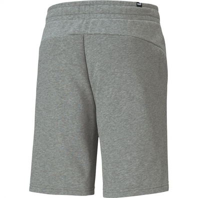 Puma Essentials Slim Fit Shorts "Meduim Gray"