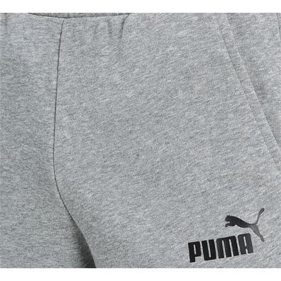 Puma Essentials Slim Pants TR "Medium Gray"