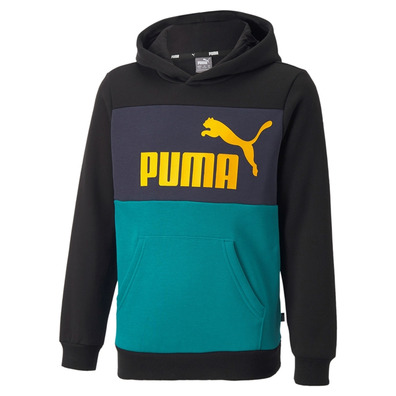 Puma Junior ESS Block Hoodie FL