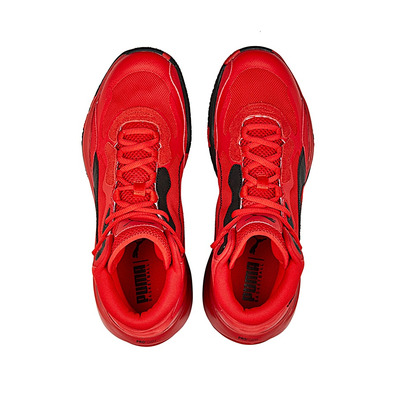 Puma Playmaker Pro Mid "All Time Red"