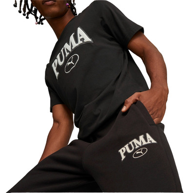 PUMA SQUAD Sweatpants FL "Black"