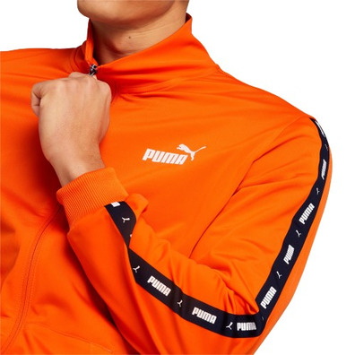 Puma Tape Poly TrackSuit Classic "Cayenne Pepper"