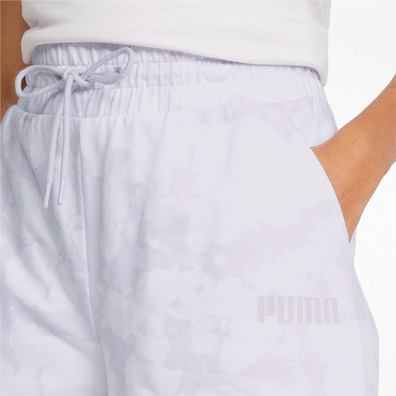 Puma Summer Graphic 7" AOP Longline Shorts TR