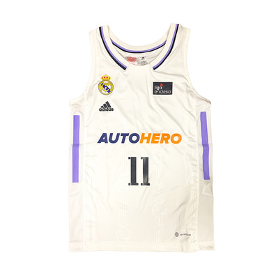 Real Madrid Camiseta Basket Niñ@ 1ª Equipación # 11 HEZONJA #