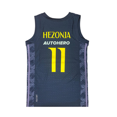 Real Madrid Camiseta Basket Niñ@ 2ª Equip 2023/24 # 11 HEZONJA #