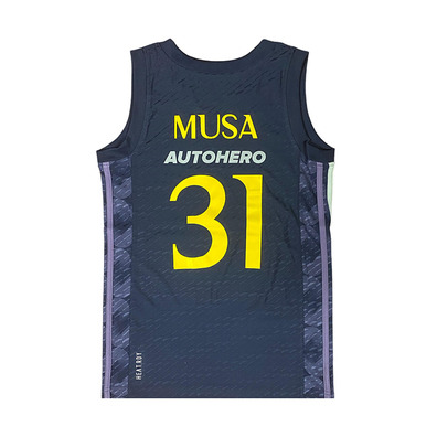 Real Madrid Camiseta Basket Niñ@ 2ª Equip 2023/24 # 31 MUSA #