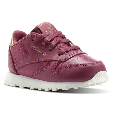 Reebok Classic Leather Infants (Rm-Twisted Berry/Chalk)