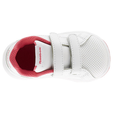 Reebok Royal Complete Clean Infants (White/Twisted Pink)