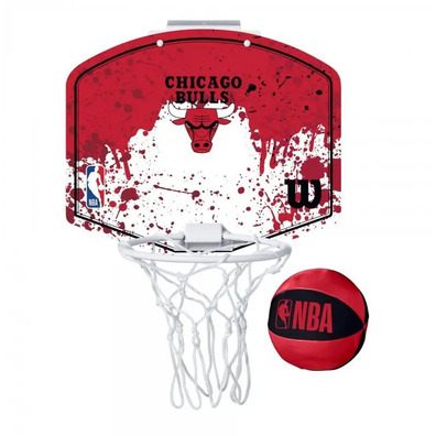 Set Minicanasta Wilson Team Mini Hoop NBA Chicago BULLS