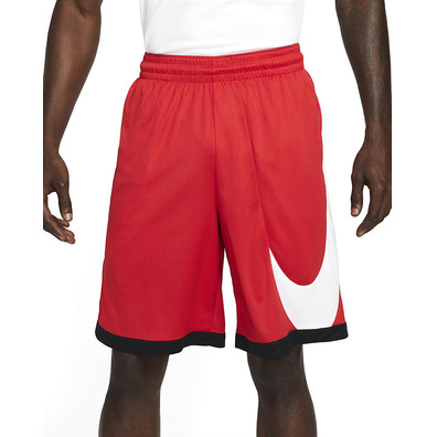 Short Nike Dri-FIT Men's Basketball "RedWhite"