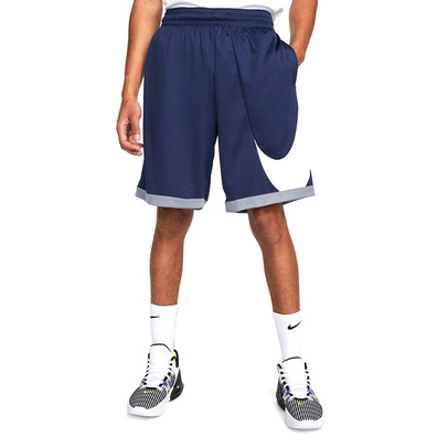 Short Nike Dri-FIT Men's Basketball "Navy/White"