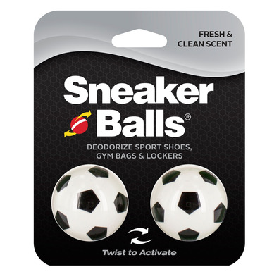 Sneakerballs 2 Pack Air Freshners Football