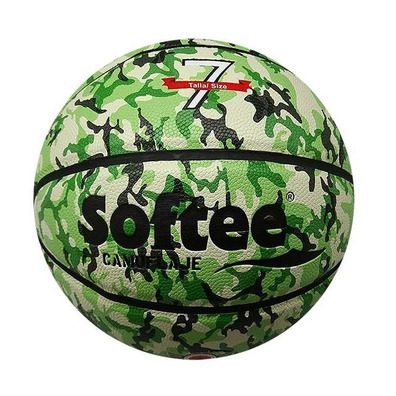 Balón Baloncesto Cuero Sintético Softee Camouflage (SZ.7)