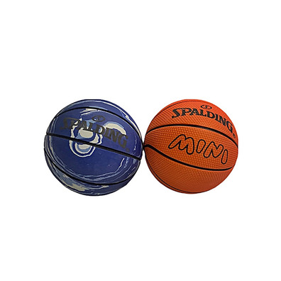 Spalding Mini Ball Spaldeens Blue Camo