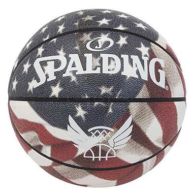 Spalding Trend Stars Stripes Sz7 Composite Basket