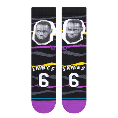 Stance Casual Faxed Lebron 23 Crew Socks