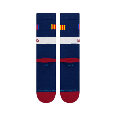 Stance Casual FC Barcelona Cross Crew Socks
