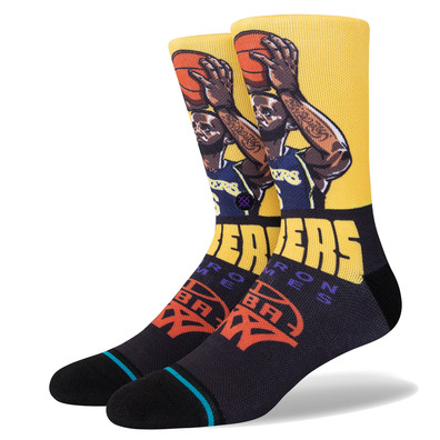 Stance Casual Graded Lebron Crew Socks "Gold"