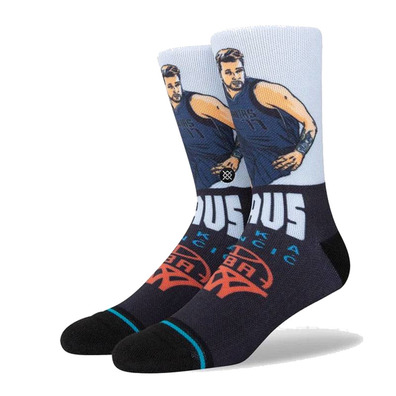 Stance Casual Luka Doncic Crew Socks "Grey"