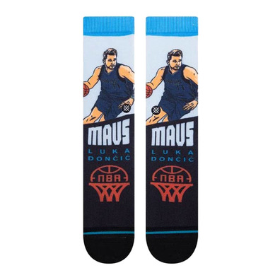 Stance Casual Luka Doncic Crew Socks "Grey"