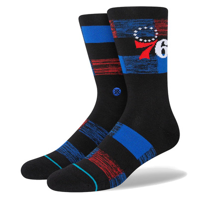 Stance Casual NBA 76ERS Cryptic Crew Socks
