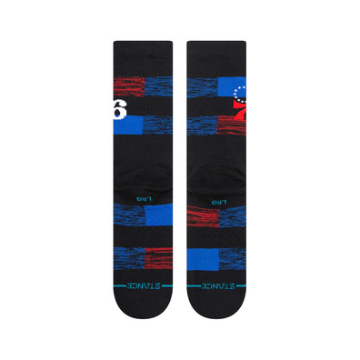 Stance Casual NBA 76ERS Cryptic Crew Socks