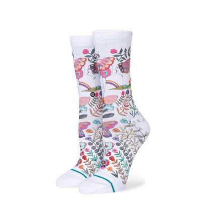 Stance Casual The Garden Of Growth Crew Sock
