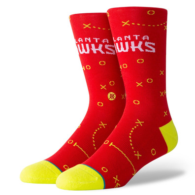 Stance Hawks Playbook Socks