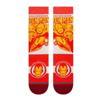 Stance Marvel Iron Man Marquee Casual Socks Crew