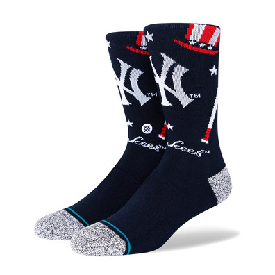 Stance MLB NY Yankees Landmark Socks "Navy"