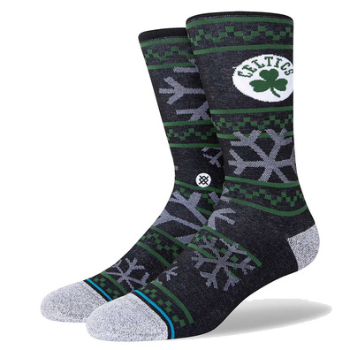 Stance NBA Boston Celtics Frosted 2 Crew Socks "Black"