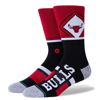 Stance NBA Bulls Shortcut 2 Socks "Red"