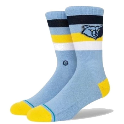 Stance NBA Casual Grizzlies ST Crew Socks