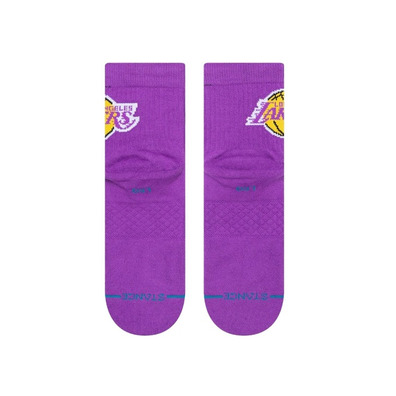 Stance NBA Casual Lakers ST QTR Socks