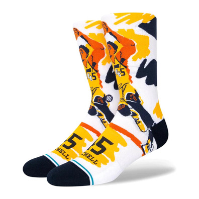 Stance NBA Casual Paint Mitchell Crew Socks