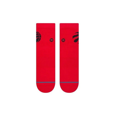 Stance NBA Casual Raptors ST QTR Socks