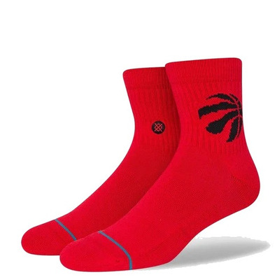 Stance NBA Casual Raptors ST QTR Socks