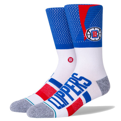 Stance NBA Clippers Shortcut 2 Socks "Blue"