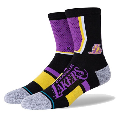 Stance NBA Lakers Shortcut 2 Socks "Purple"