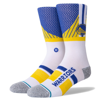 Stance NBA Warriors Shortcut 2 Socks "Blue"