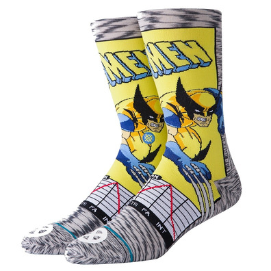 Stance X-Men Wolverine Comic Socks