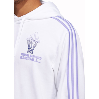 Sudadera Basket Adidas Real Madrid GFX