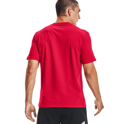 UA Men's GL Foundation Short Sleeve T-Shirt "Red"