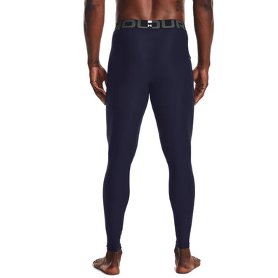 UA Men's HeatGear® Leggings "Midnight Navy"