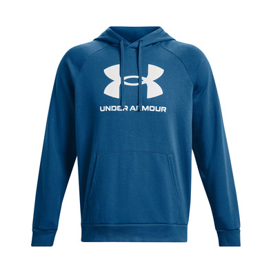 UA Men's Rival Fleece Logo Hoodie "Varsity Blue"