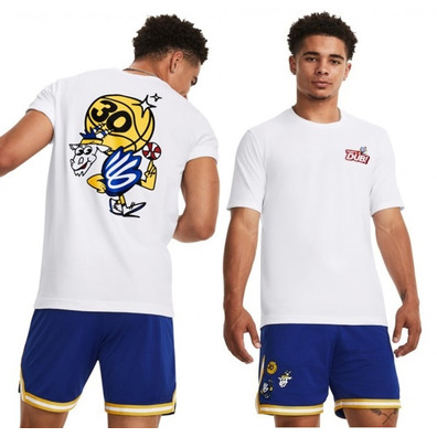 Under Armour Basketball Curry Dub Goat Tee "White"