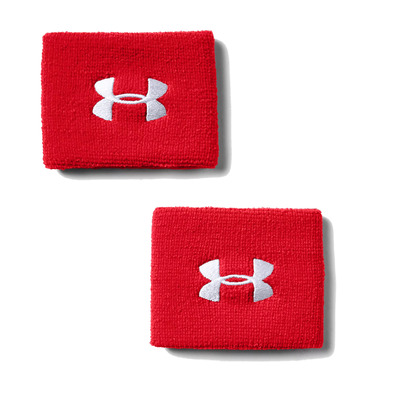 Under Armour Wristbands Performance 7,5cm "Red"