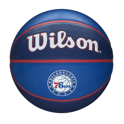 Balón Baloncesto Wilson NBA Team Tribute 76ers (Talla 7)
